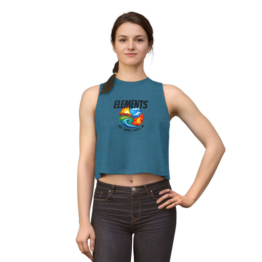 'ELEMENTS' Women's Tank Top - Earthy Tones Range