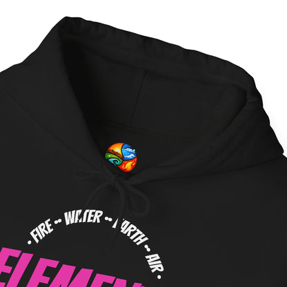 'ELEMENTS' Pink Edition Hoodie- Embrace & Inspire