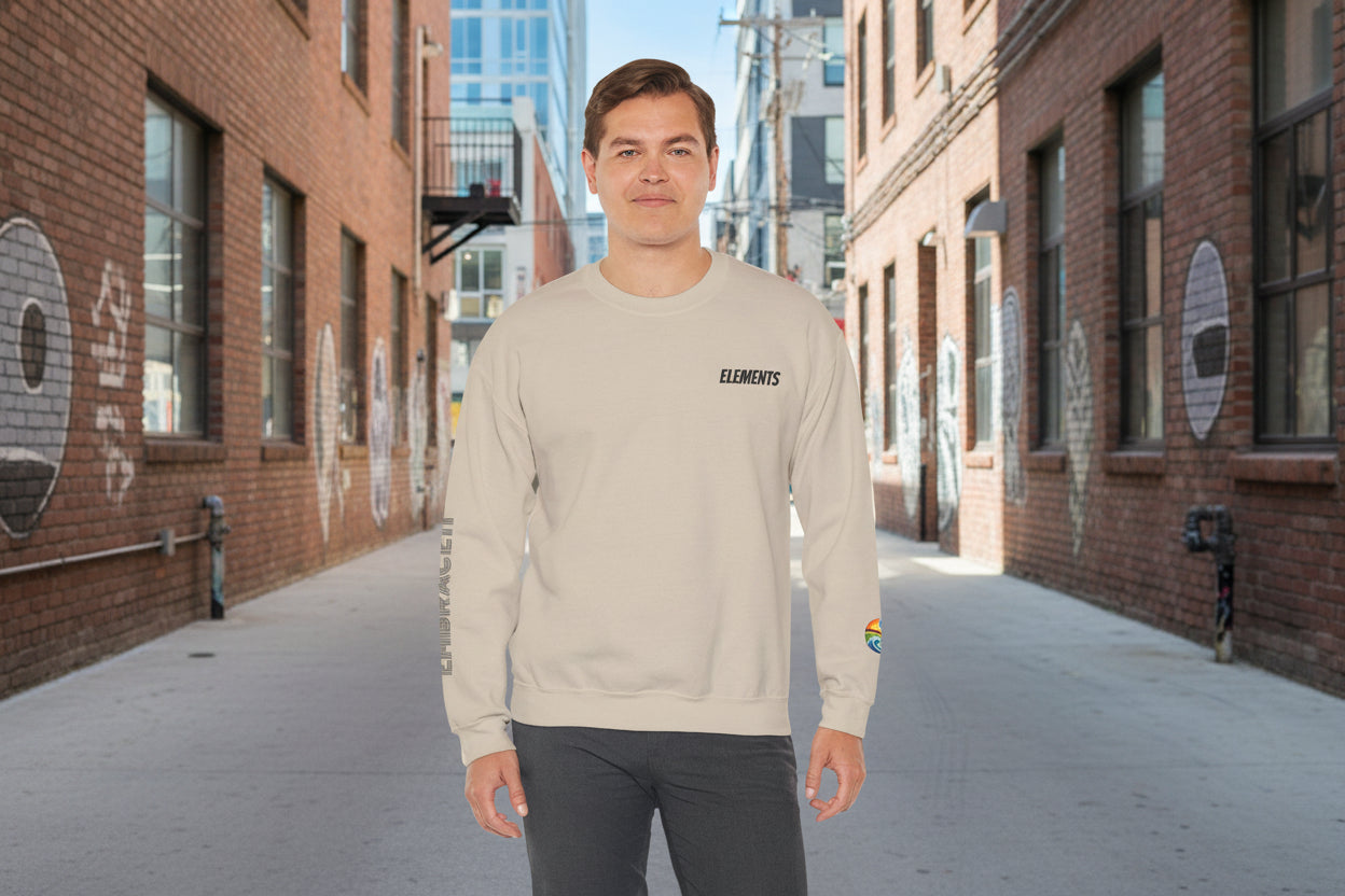 ELEMENTS Crewneck Sweatshirt - MENS