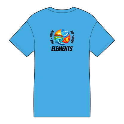 'ELEMENTS' - Earthy Tones T-Shirts - Embrace it....