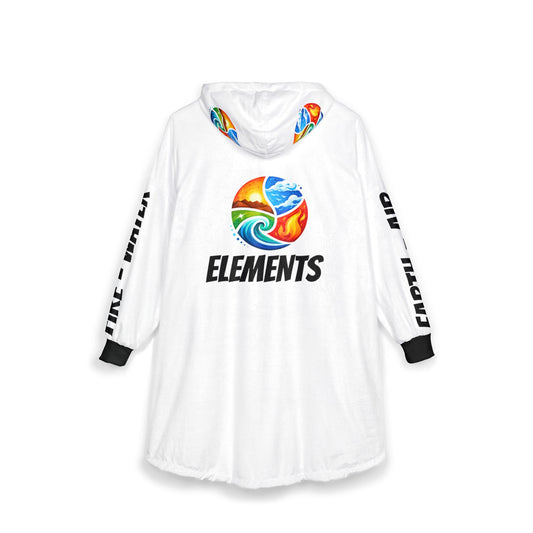 'ELEMENTS' Hoodie Blanket - Cozy, Warm, Plush
