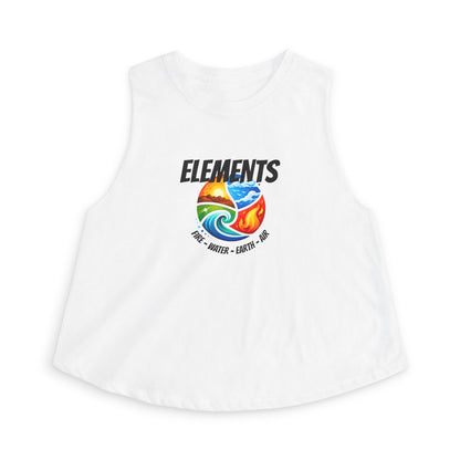 'ELEMENTS' Women's Tank Top - Earthy Tones Range