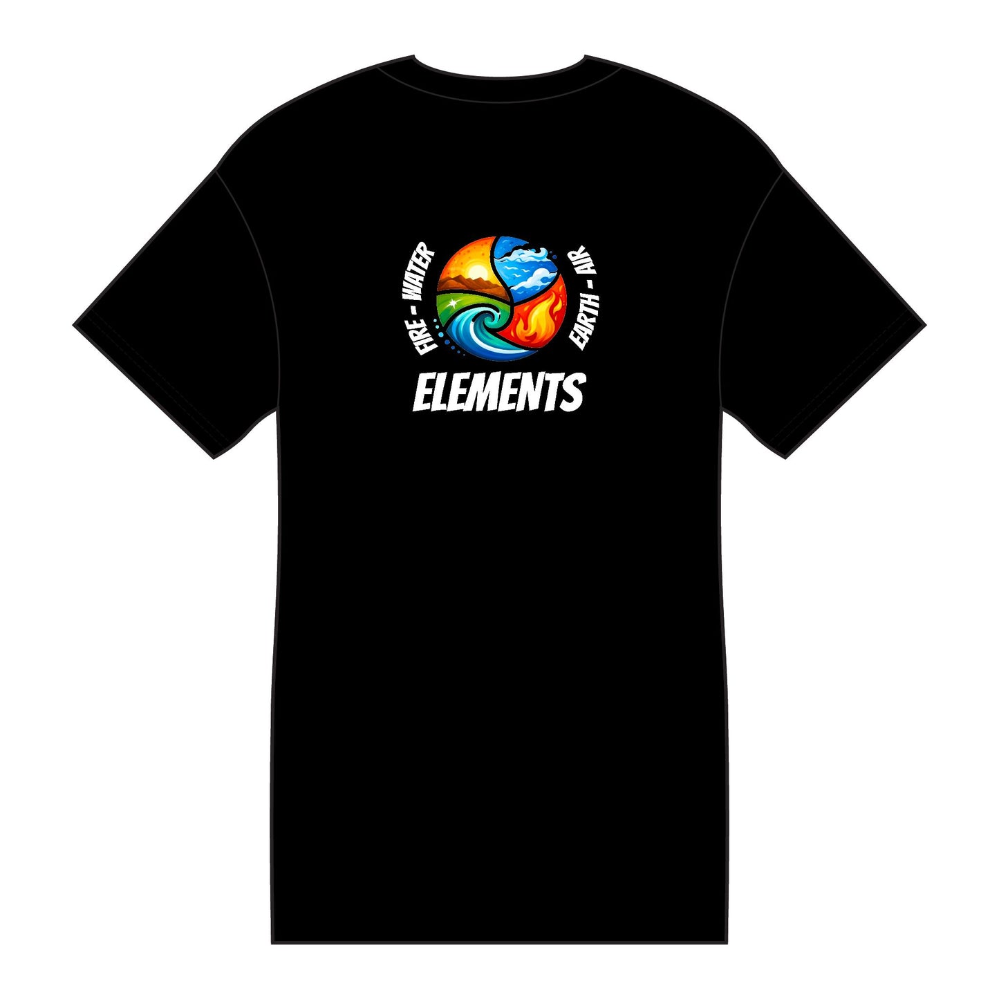 'ELEMENTS' - Earthy Tones T-Shirts - Embrace it....