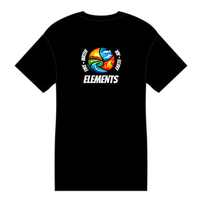 'ELEMENTS' - Earthy Tones T-Shirts - Embrace it....