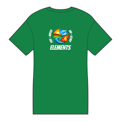 'ELEMENTS' - Earthy Tones T-Shirts - Embrace it....