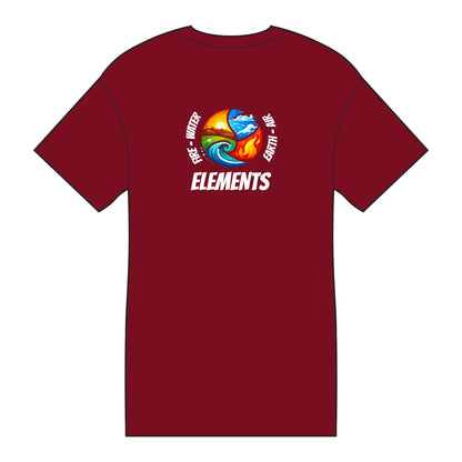 'ELEMENTS' - Earthy Tones T-Shirts - Embrace it....