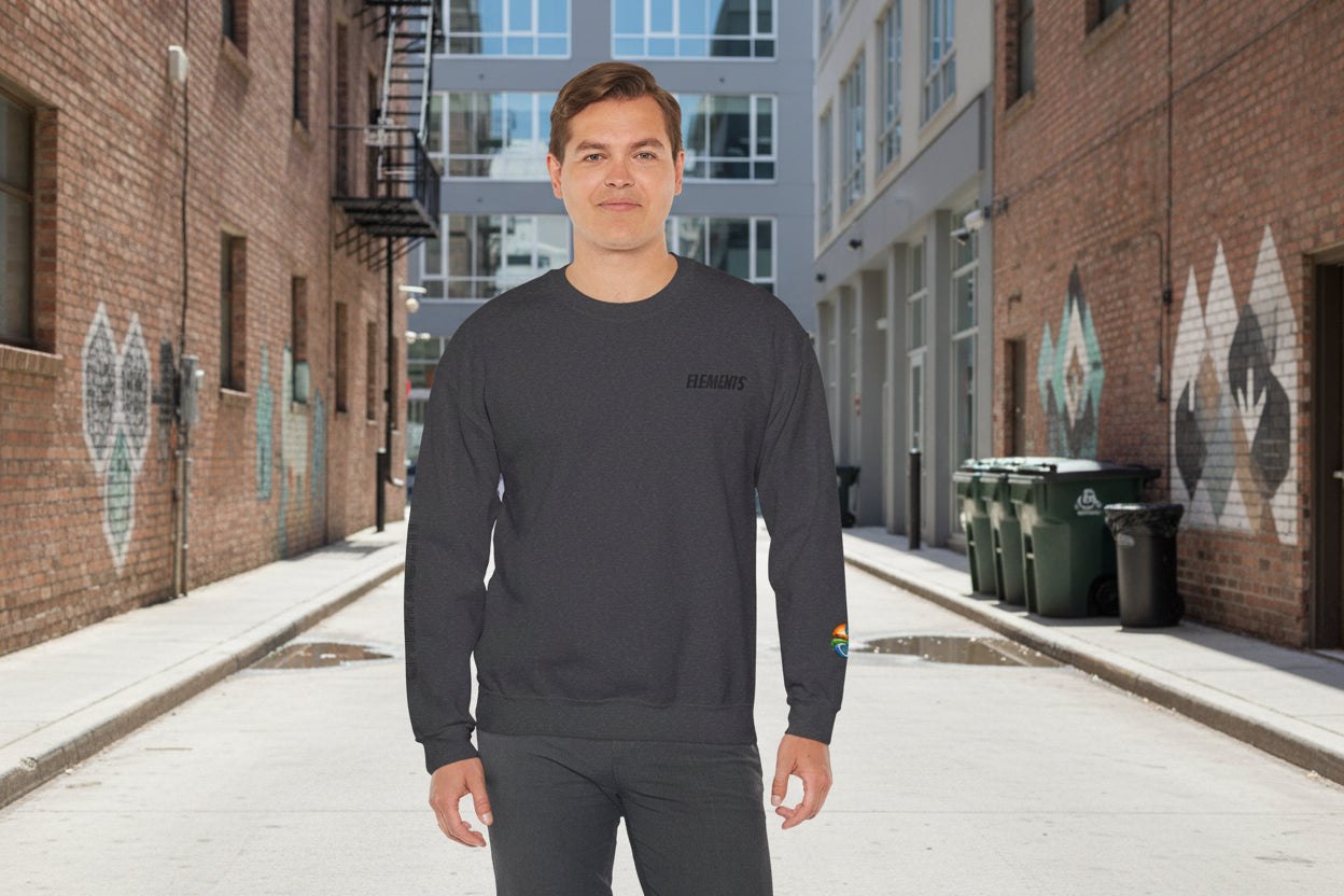ELEMENTS Crewneck Sweatshirt - MENS