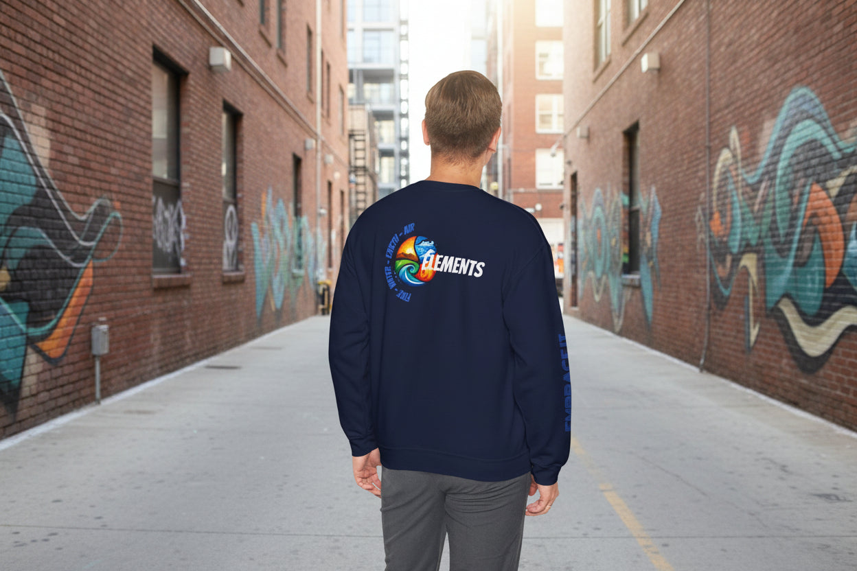 ELEMENTS Crewneck Sweatshirt - MENS