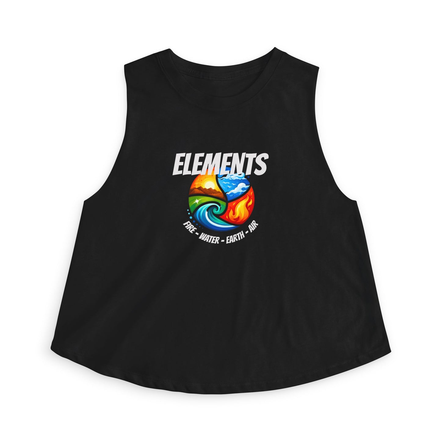 'ELEMENTS' Women's Tank Top - Earthy Tones Range
