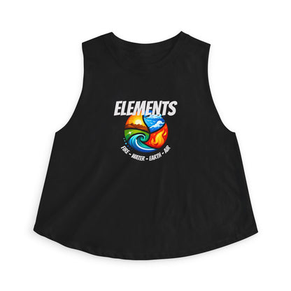 'ELEMENTS' Women's Tank Top - Earthy Tones Range