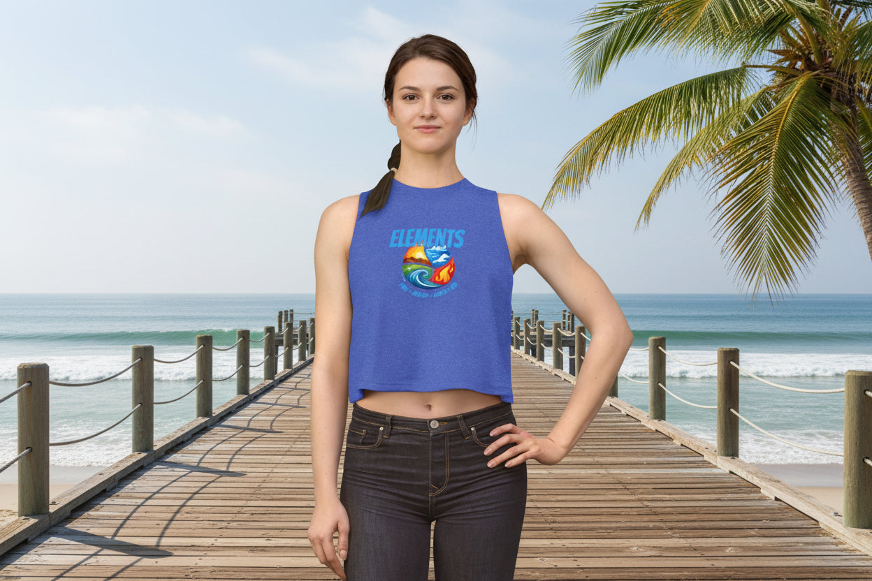 'ELEMENTS' Women's Tank Top - Vivid Range
