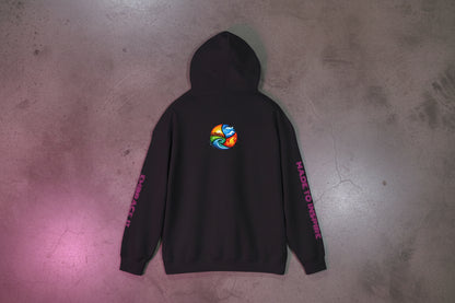 'ELEMENTS' Pink Edition Hoodie- Embrace & Inspire