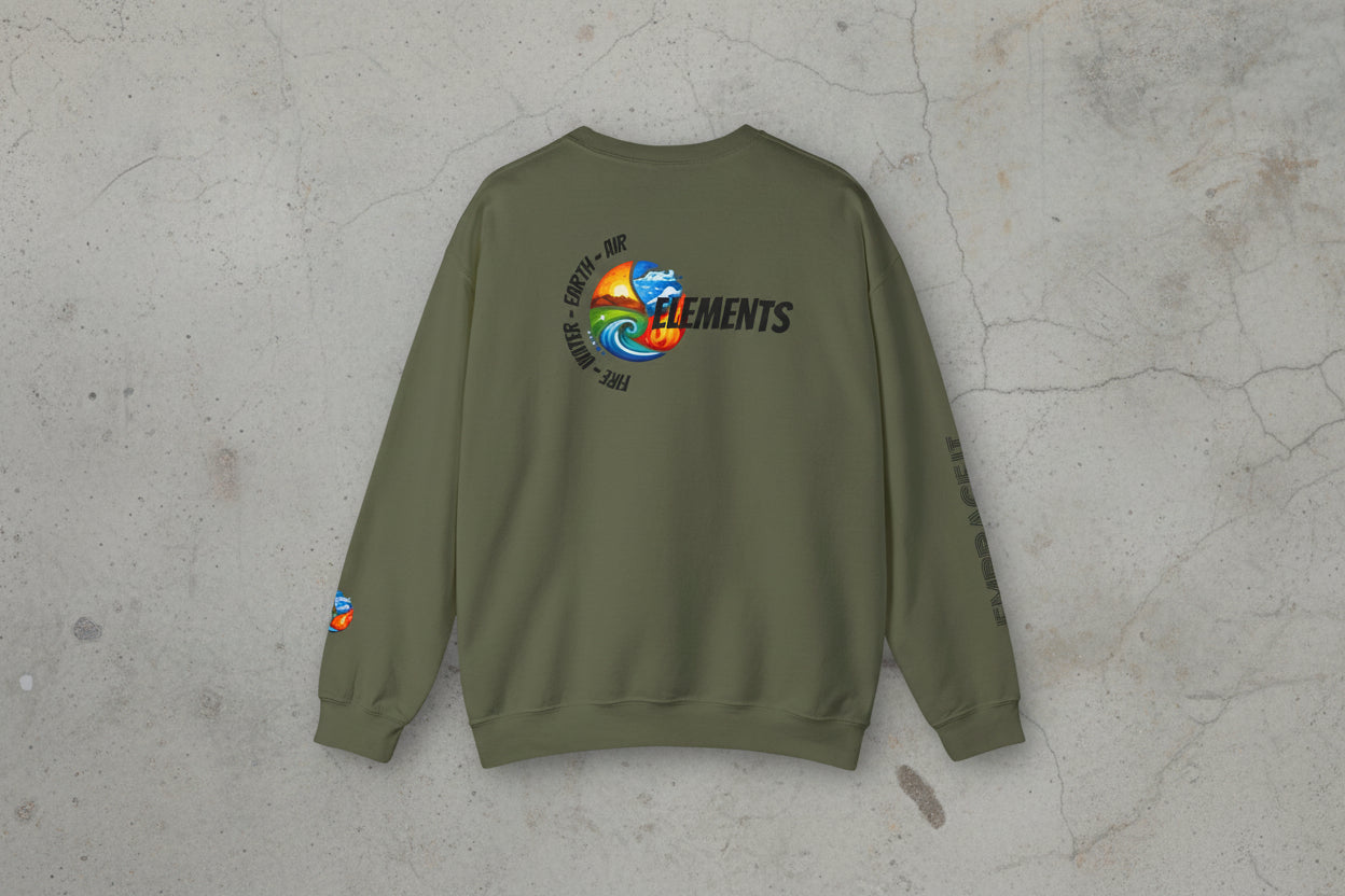 ELEMENTS Crewneck Sweatshirt - MENS