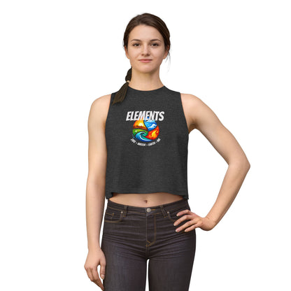 'ELEMENTS' Women's Tank Top - Earthy Tones Range