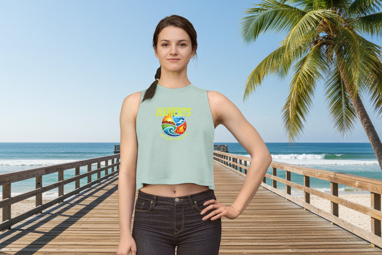 'ELEMENTS' Women's Tank Top - Vivid Range