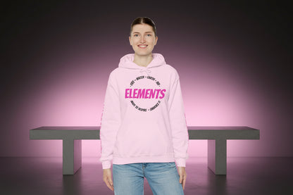 'ELEMENTS' Pink Edition Hoodie- Embrace & Inspire