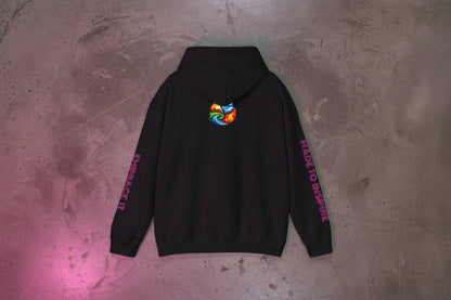 'ELEMENTS' Pink Edition Hoodie- Embrace & Inspire