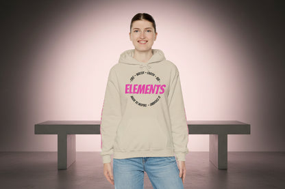 'ELEMENTS' Pink Edition Hoodie- Embrace & Inspire
