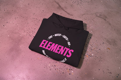 'ELEMENTS' Pink Edition Hoodie- Embrace & Inspire