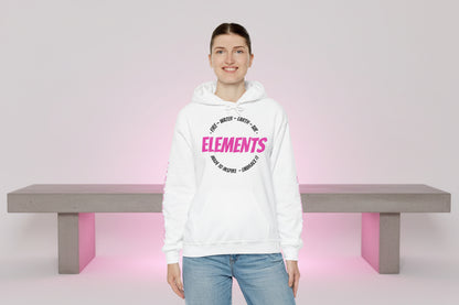 'ELEMENTS' Pink Edition Hoodie- Embrace & Inspire