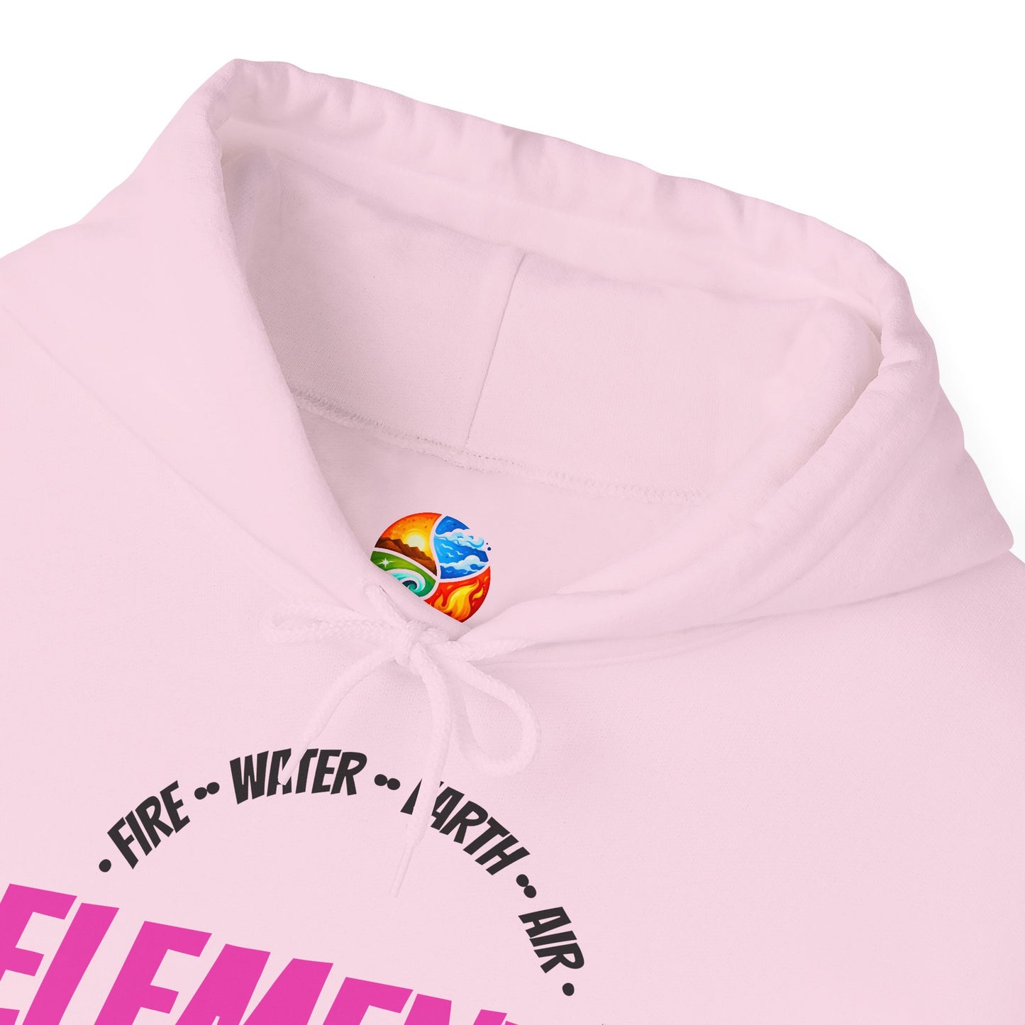 'ELEMENTS' Pink Edition Hoodie- Embrace & Inspire
