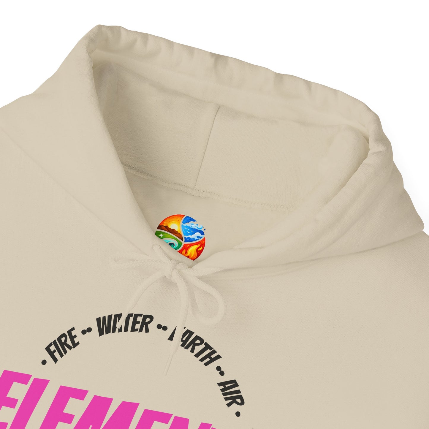 'ELEMENTS' Pink Edition Hoodie- Embrace & Inspire