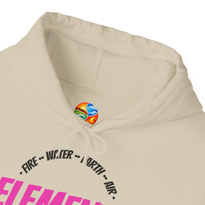 'ELEMENTS' Pink Edition Hoodie- Embrace & Inspire