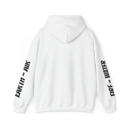 'ELEMENTS' Hoodie - Ice White Edition
