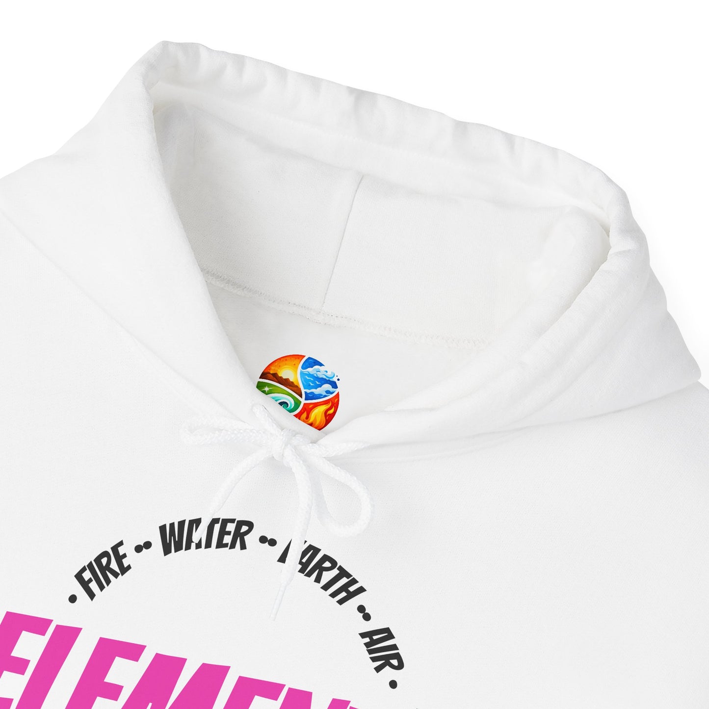 'ELEMENTS' Pink Edition Hoodie- Embrace & Inspire