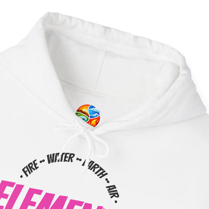 'ELEMENTS' Pink Edition Hoodie- Embrace & Inspire