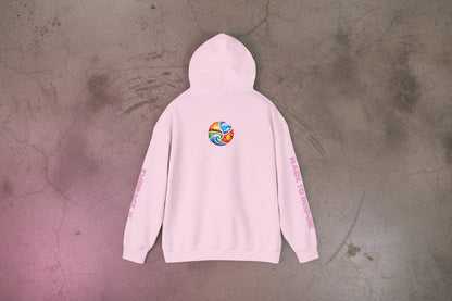 'ELEMENTS' Pink Edition Hoodie- Embrace & Inspire