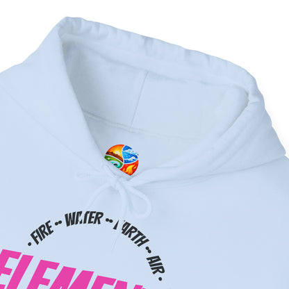 'ELEMENTS' Pink Edition Hoodie- Embrace & Inspire