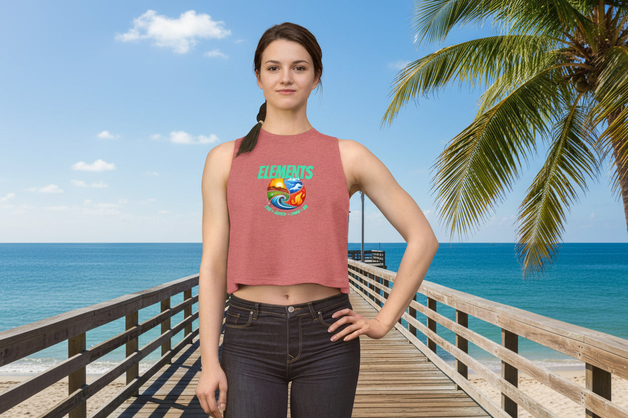'ELEMENTS' Women's Tank Top - Vivid Range