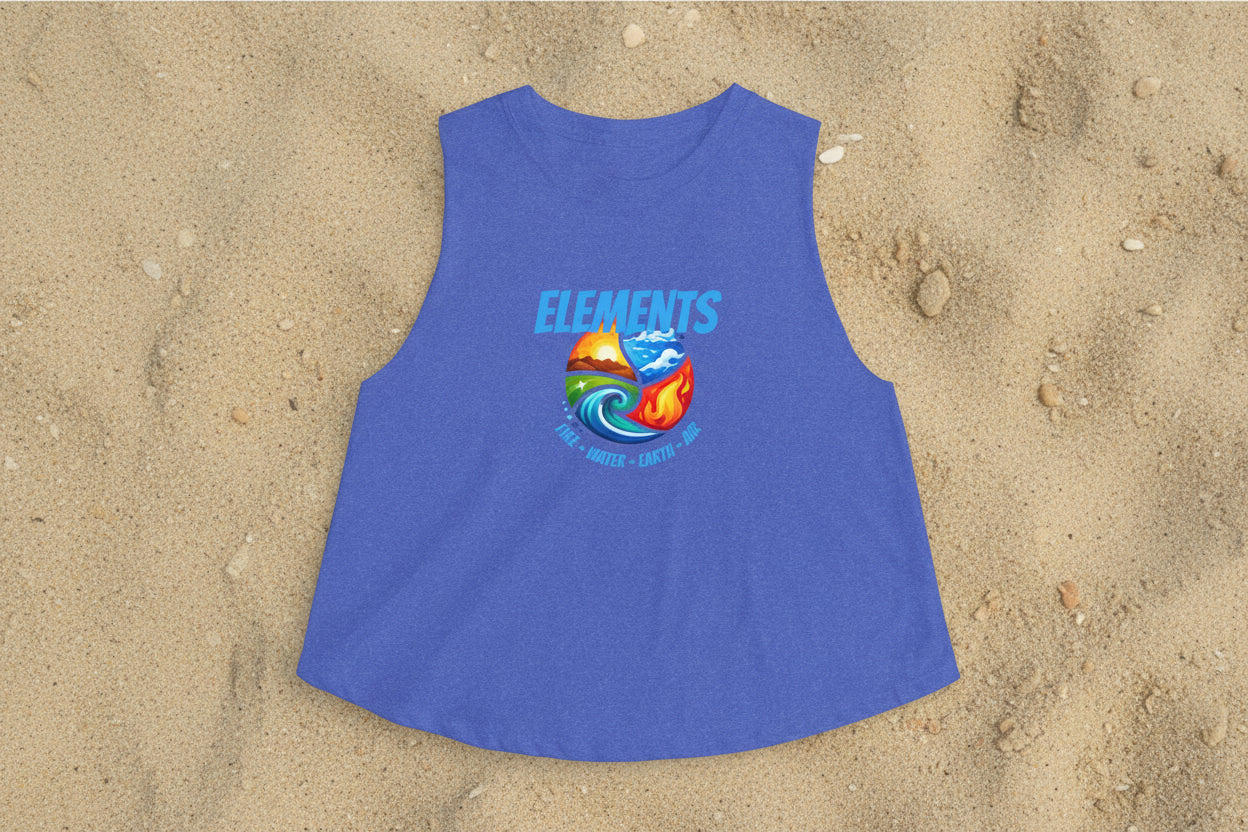'ELEMENTS' Women's Tank Top - Vivid Range