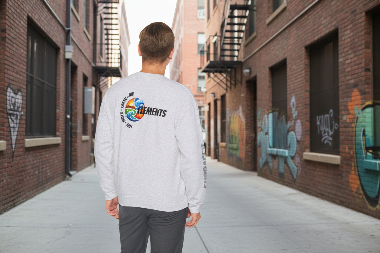 ELEMENTS Crewneck Sweatshirt - MENS