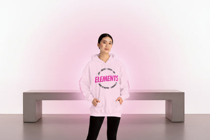 'ELEMENTS' Pink Edition Hoodie- Embrace & Inspire