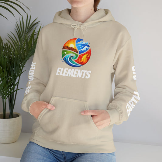 'ELEMENTS' Hoodies - Warm, Comfy, Elegant.