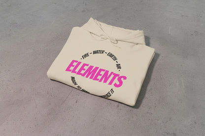 'ELEMENTS' Pink Edition Hoodie- Embrace & Inspire
