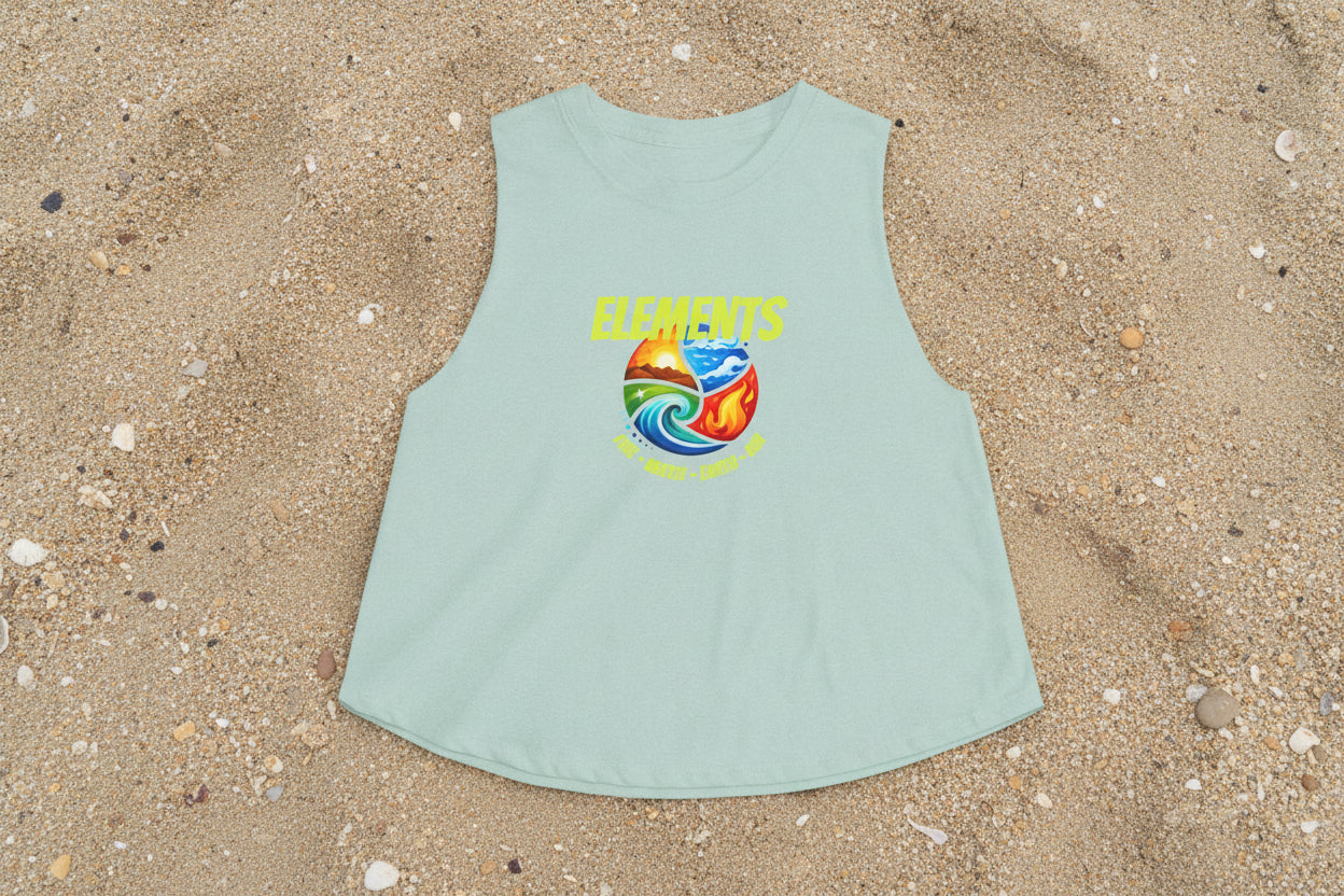 'ELEMENTS' Women's Tank Top - Vivid Range