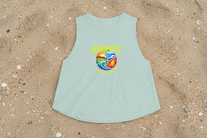 'ELEMENTS' Women's Tank Top - Vivid Range