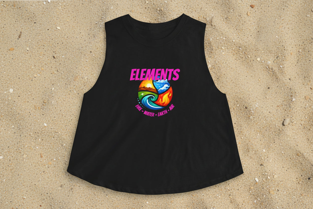 'ELEMENTS' Women's Tank Top - Vivid Range