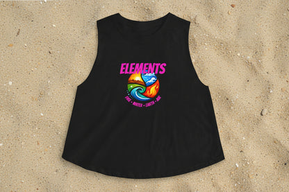 'ELEMENTS' Women's Tank Top - Vivid Range