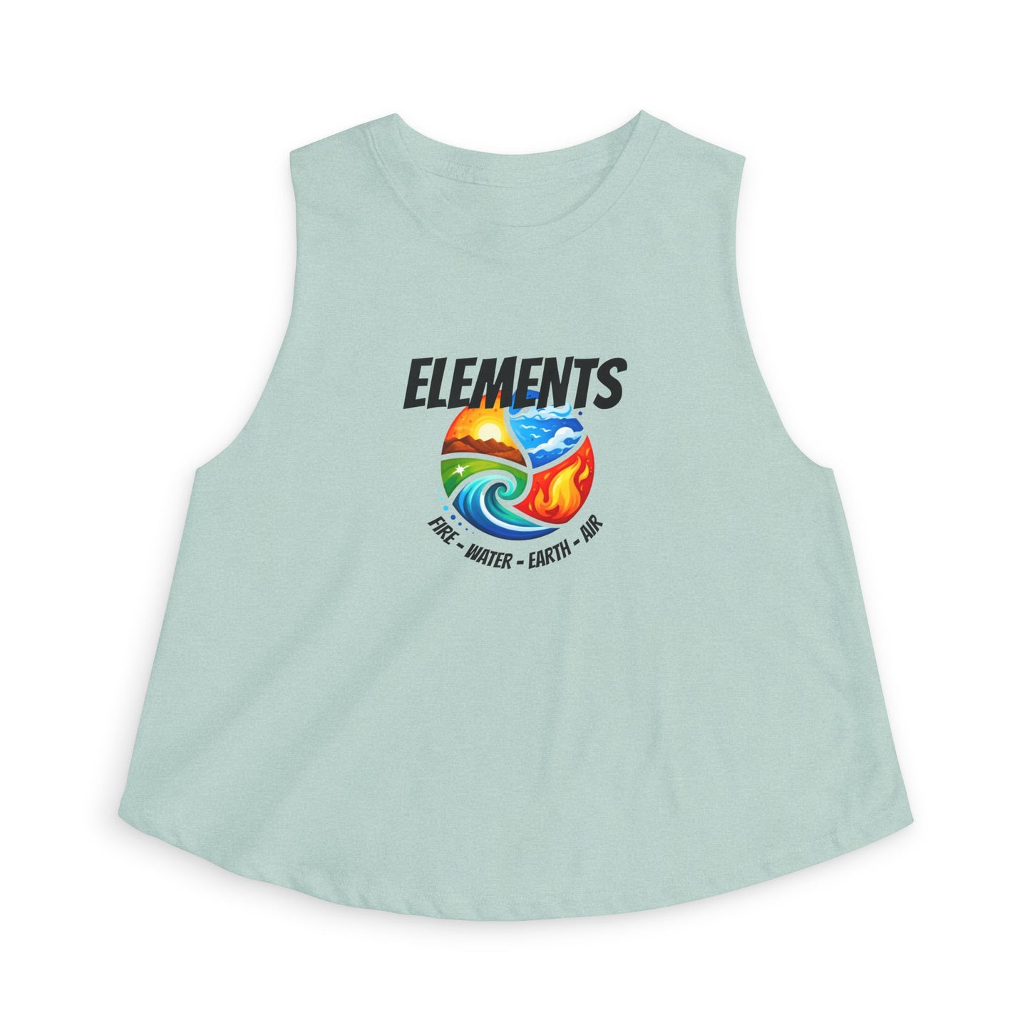 'ELEMENTS' Women's Tank Top - Earthy Tones Range