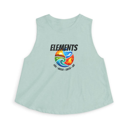 'ELEMENTS' Women's Tank Top - Earthy Tones Range
