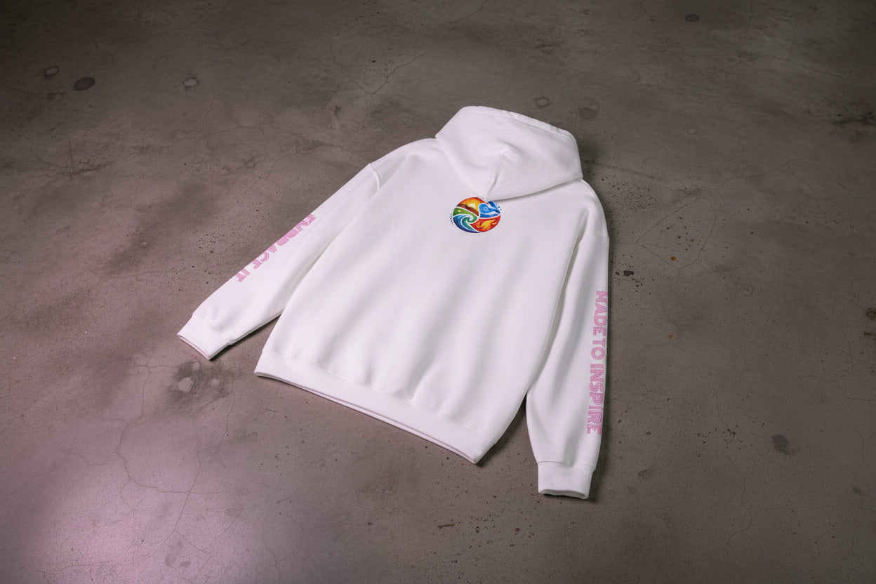 'ELEMENTS' Pink Edition Hoodie- Embrace & Inspire