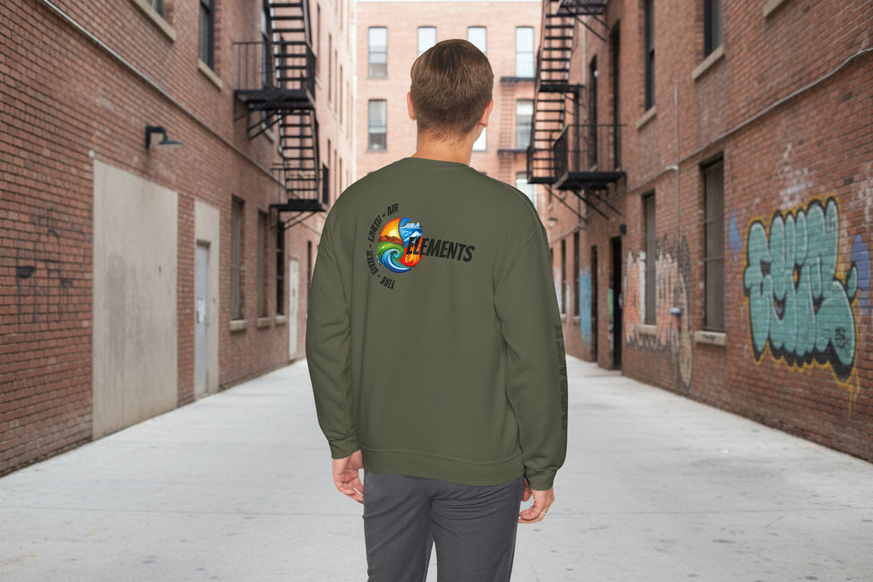 ELEMENTS Crewneck Sweatshirt - MENS