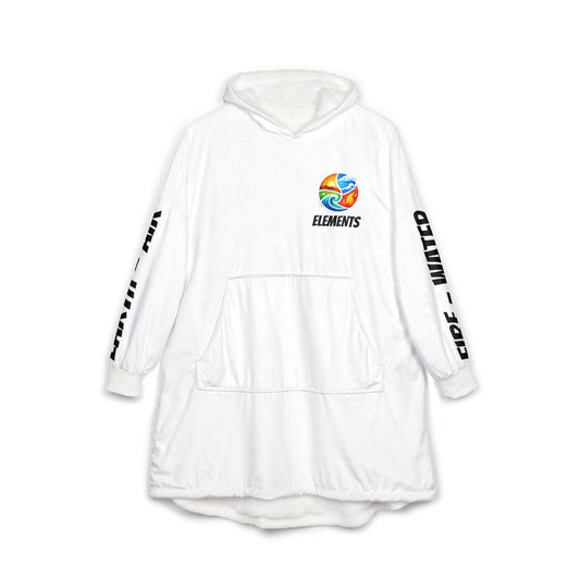'ELEMENTS' Hoodie Blanket - Cozy, Warm, Plush
