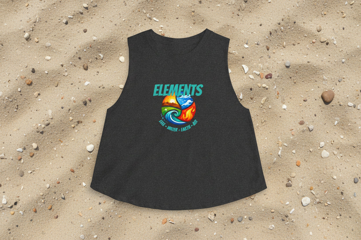 'ELEMENTS' Women's Tank Top - Vivid Range