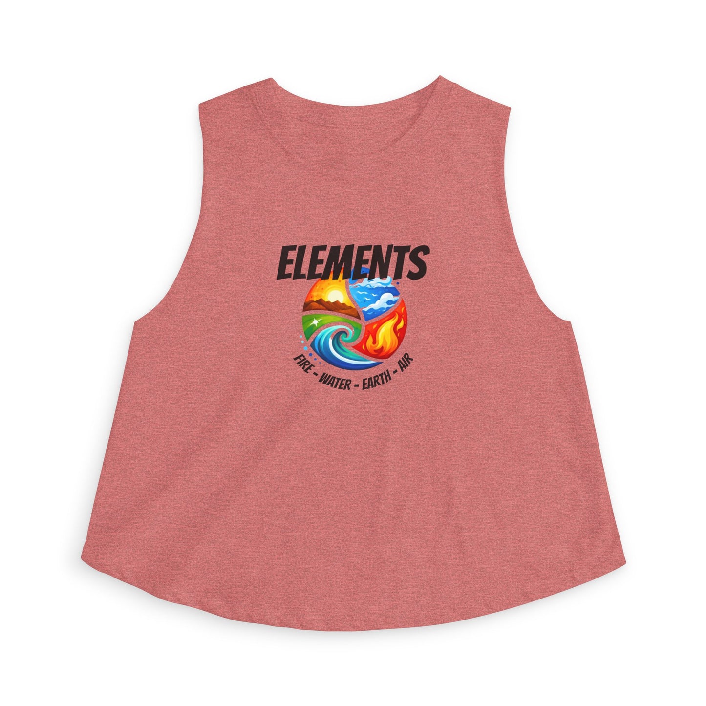 'ELEMENTS' Women's Tank Top - Earthy Tones Range