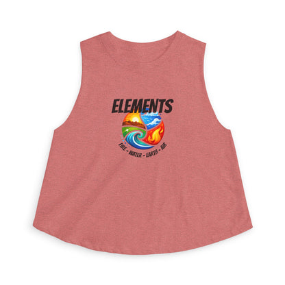 'ELEMENTS' Women's Tank Top - Earthy Tones Range
